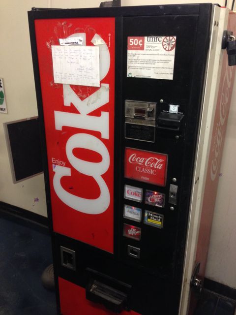 soda machine